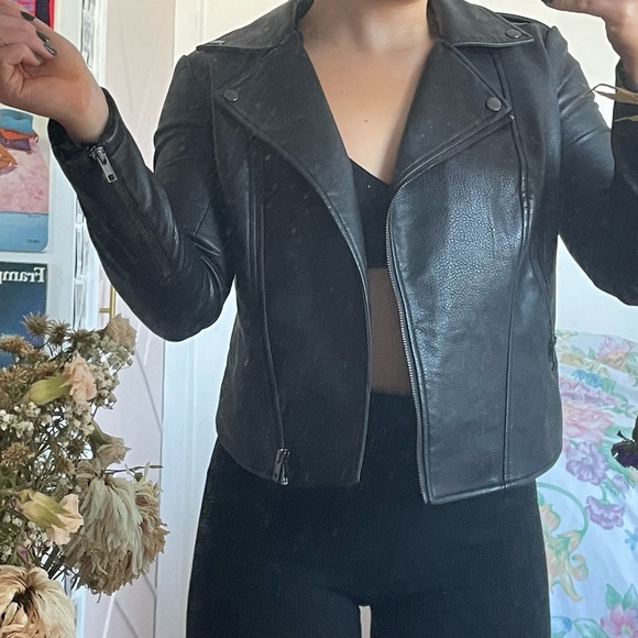 Leather BDG jacket - Picture 2 of 5